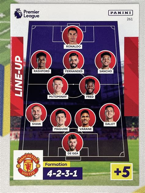 manchester united fc line up